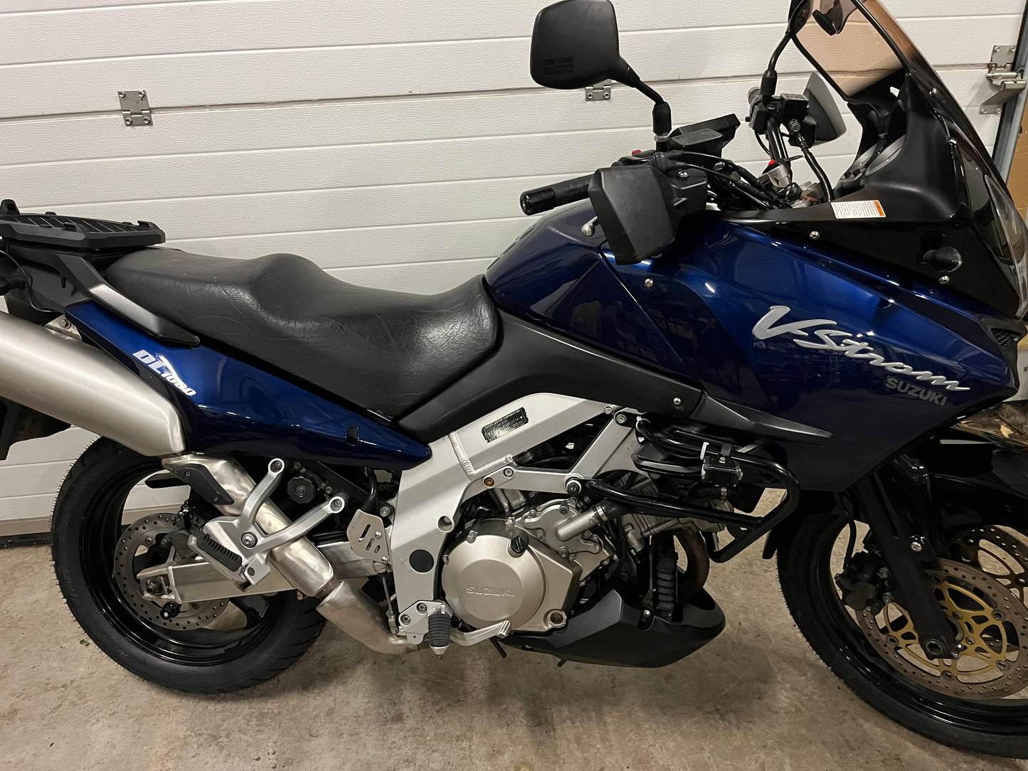 Suzuki Vstrom 1000DL 2002