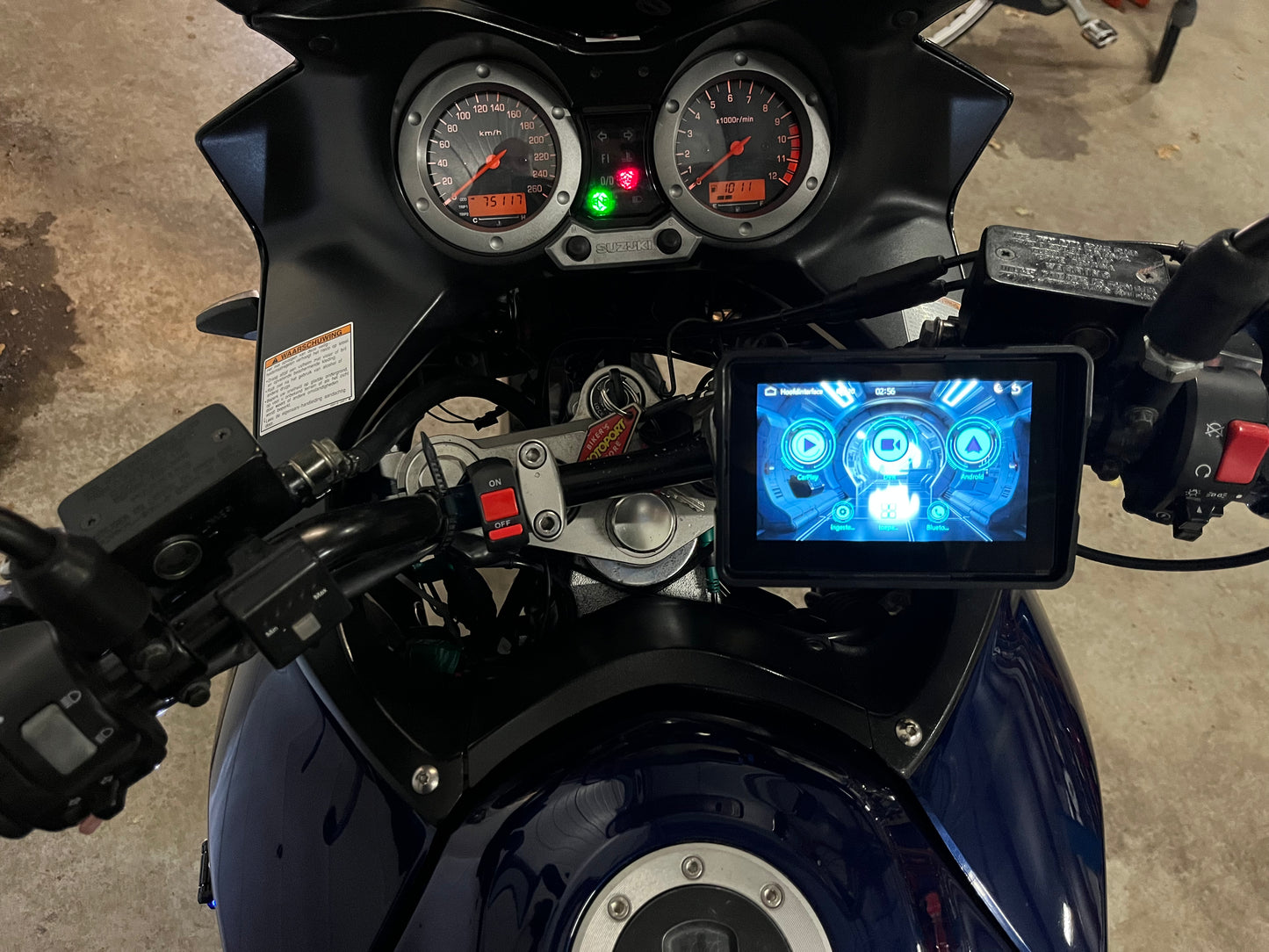 Suzuki Vstrom 1000DL 2002