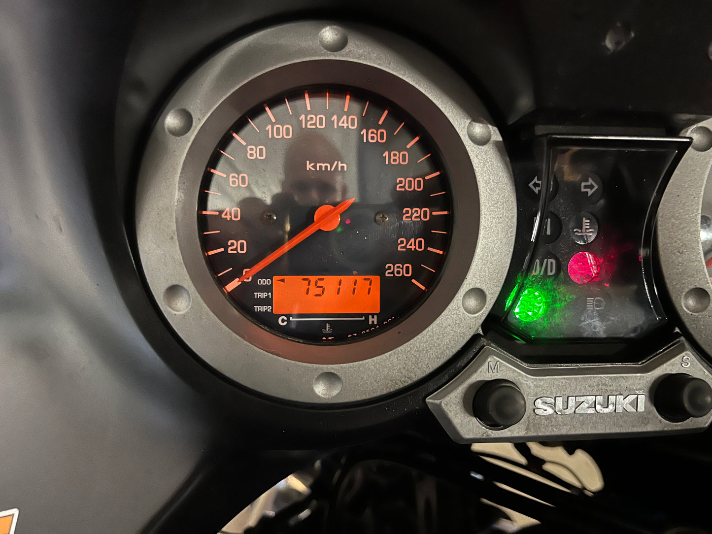 Suzuki Vstrom 1000DL 2002