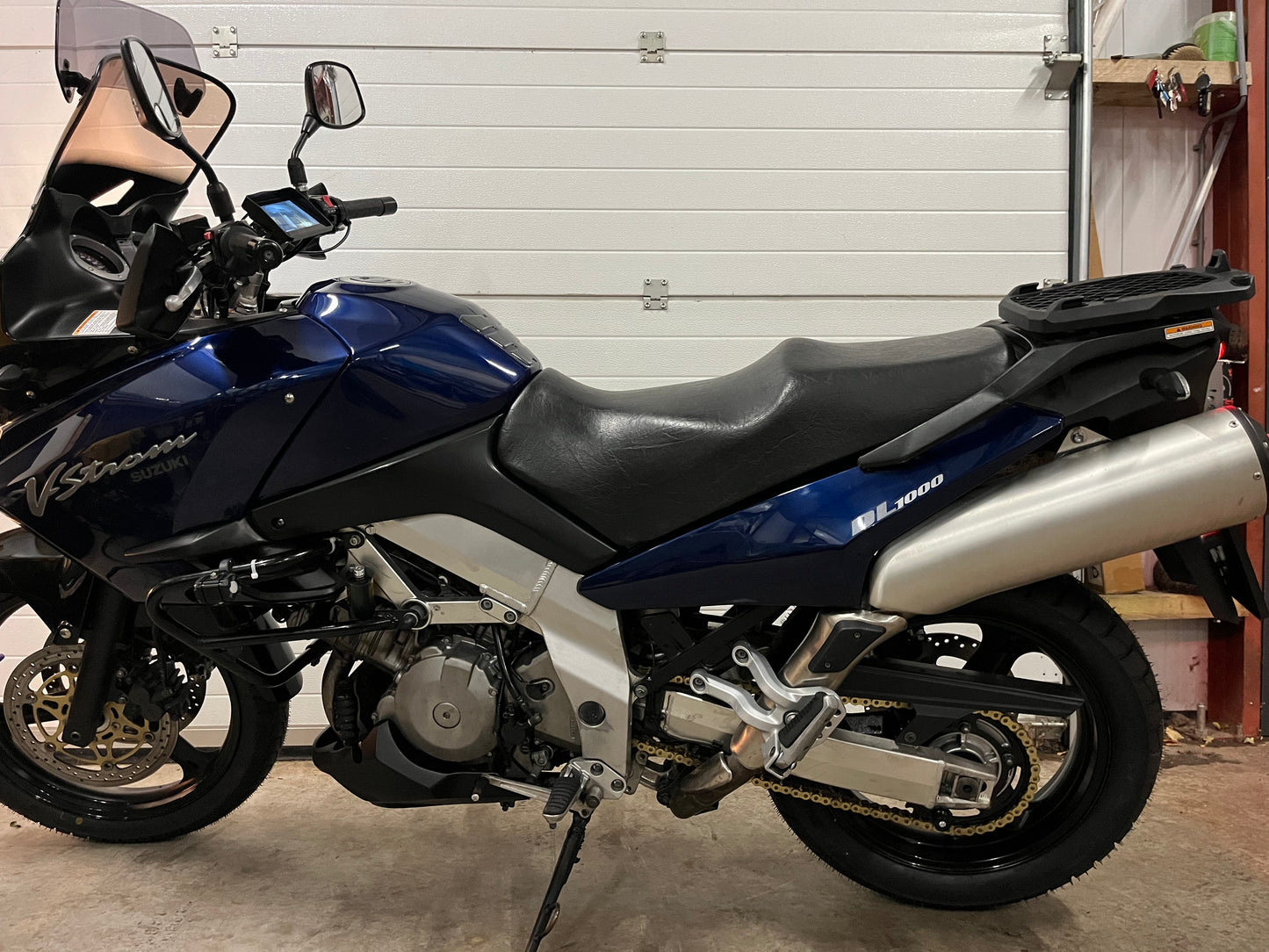Suzuki Vstrom 1000DL 2002