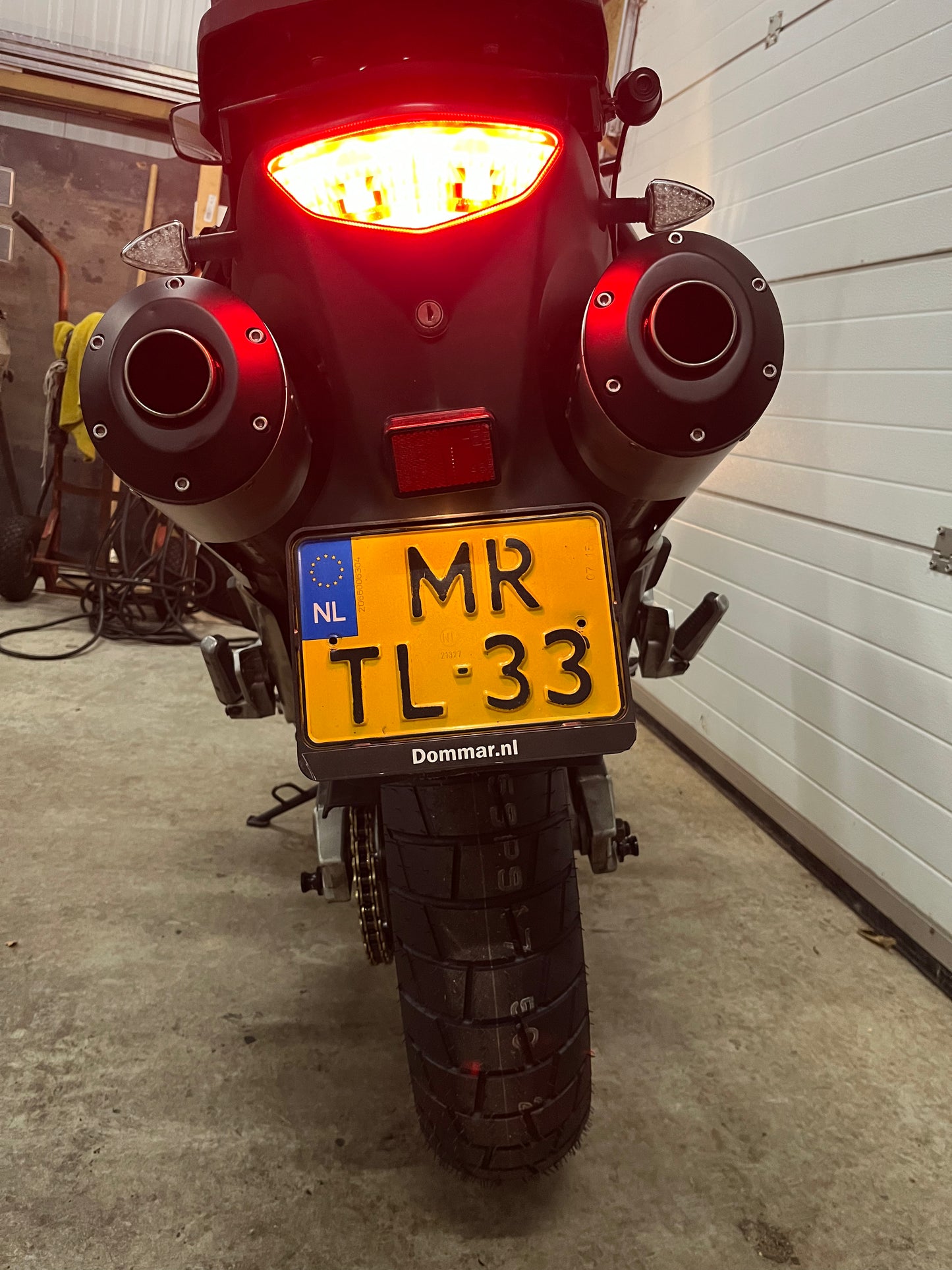 Suzuki Vstrom 1000DL 2002